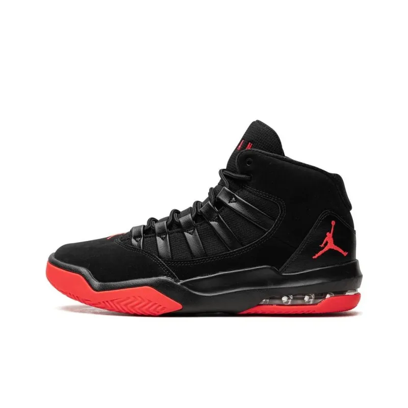 Jordan Max Aura Black Infrared-0