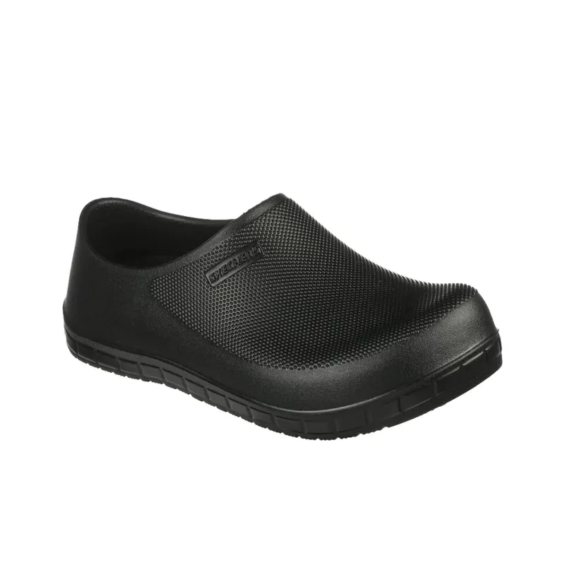 Skechers EVAA SR Anti Slip And Wear Resistant Breathable Low Top Casual Shoes Women's Black-1