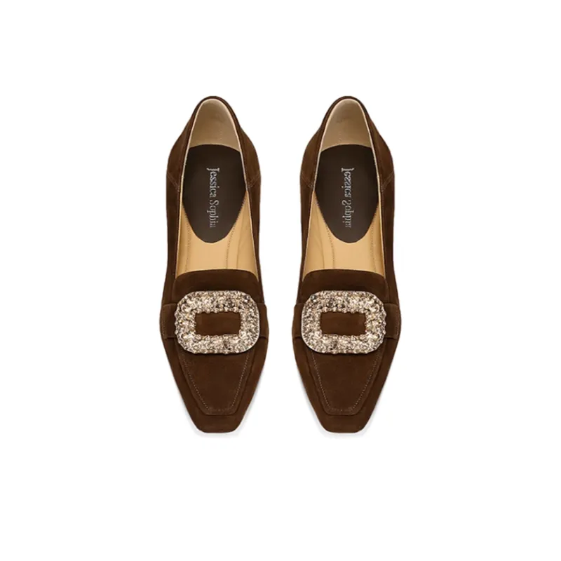 JESSICA SOPHIA Loafers Women's Black-4