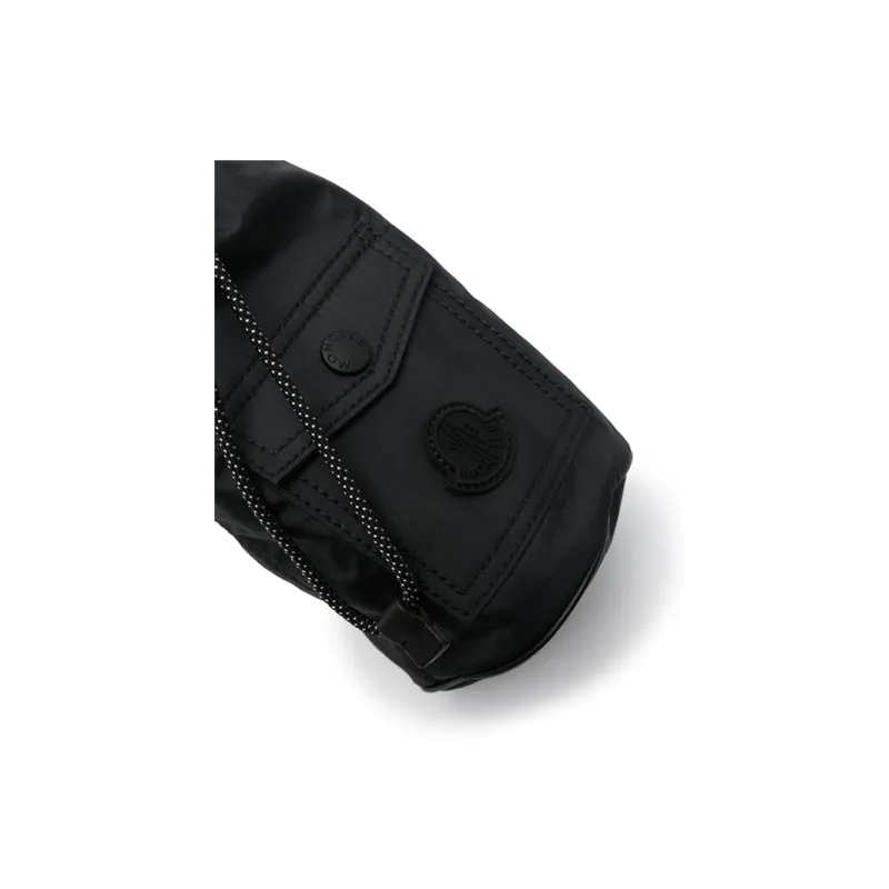 Moncler Logo Patch Drawstring Sling Bag-2