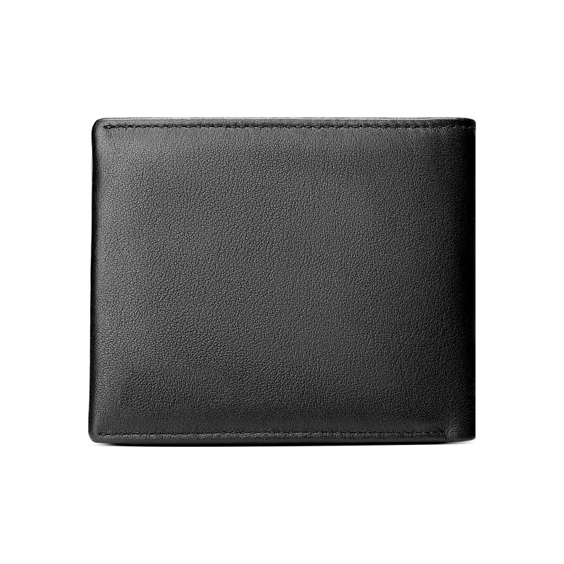 PIERRE CARDIN Genuine Leather Cropped Casual Wallet Horizontal Wallet Box Men's-2