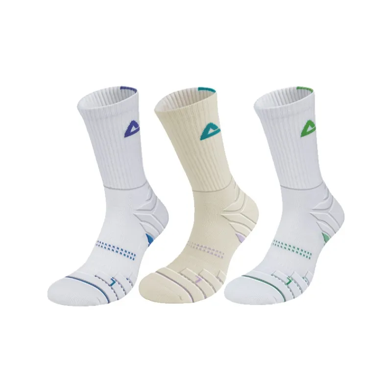 PEAK Basketball Socks Unisex 3 Pack-6