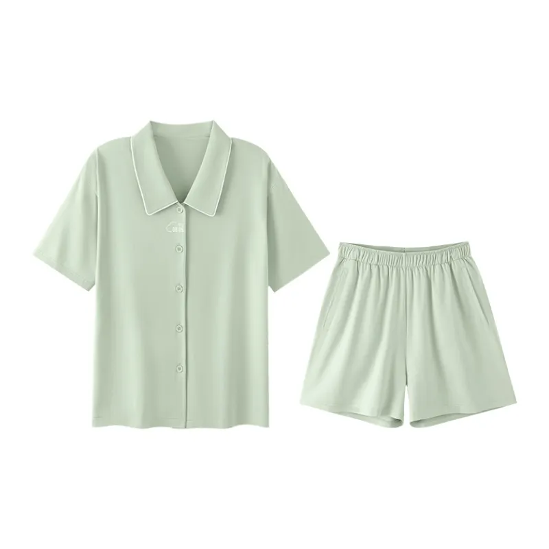 JINGYUN Deep Pajama 60 Pajama Set Women's-4