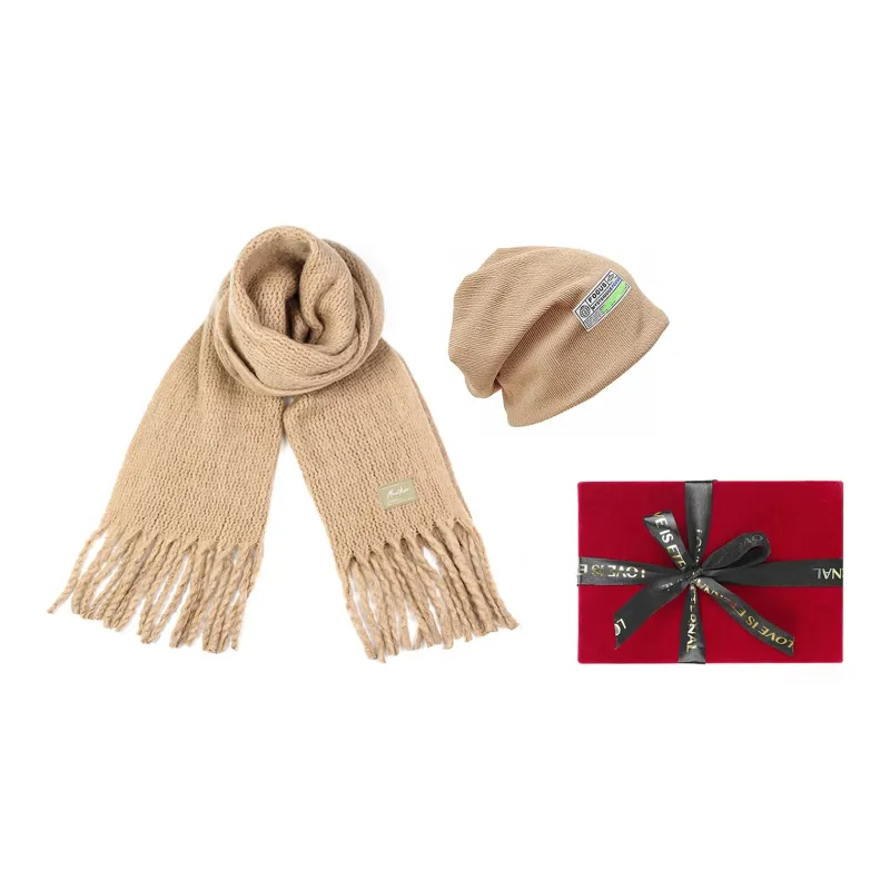 MUSTKOO Knit Scarves Men-4