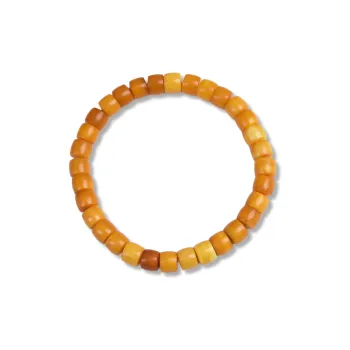 Xiangyan Amber Beeswax Fine Jade Bracelets Women's