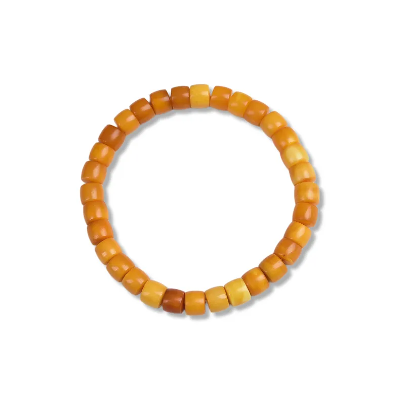 Xiangyan Amber Beeswax Fine Jade Bracelets Women's-0