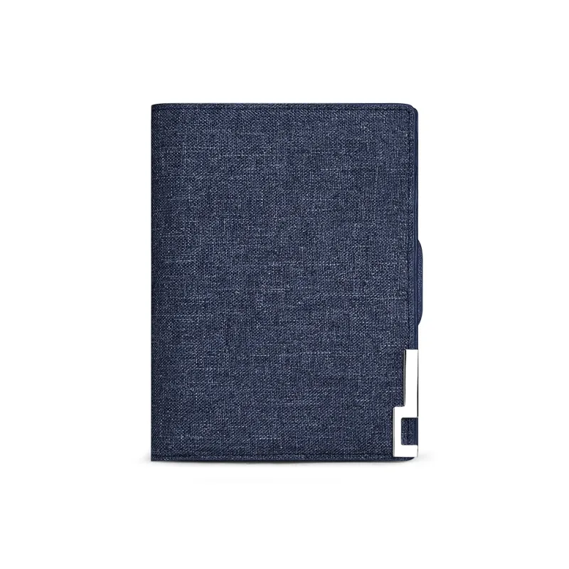 WilliamPOLO Canvas Wallet With Multiple Card Slots Coin Purse Canvas Bag Regular Men's Blue/Black-3