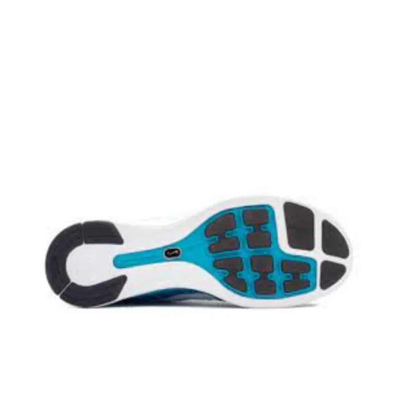 Nike Flyknit One+ Neon Turquoise/White Squadron Blue Pink Flash-4