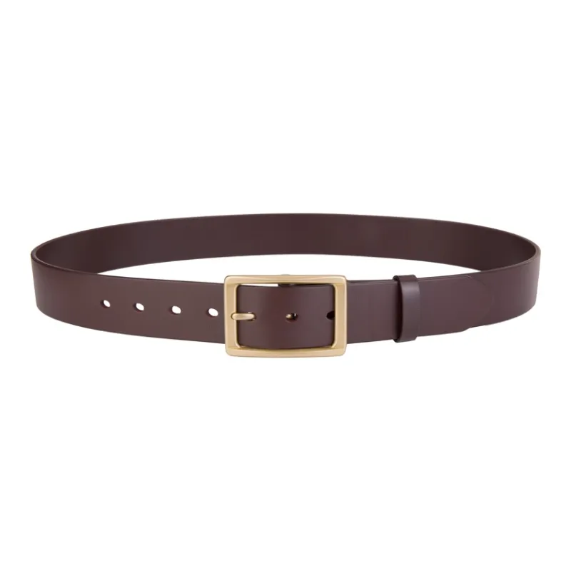 Cows Reign Single Layer Top Grain Cow Leather Leather Belts Men's Width 3.7CM-5