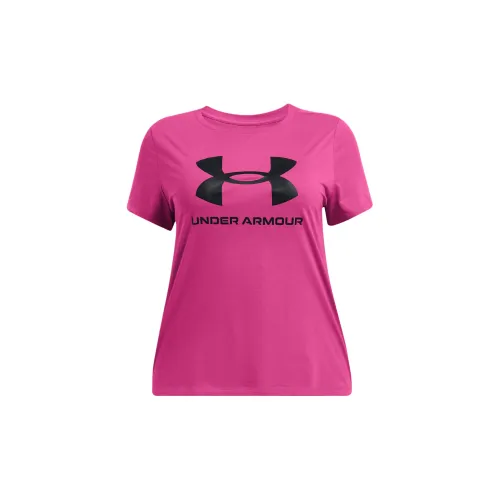 Under Armour Sportstyle T-Shirts Women's Magenta