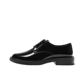 ZARA Dress Shoes Men Low-Top Black