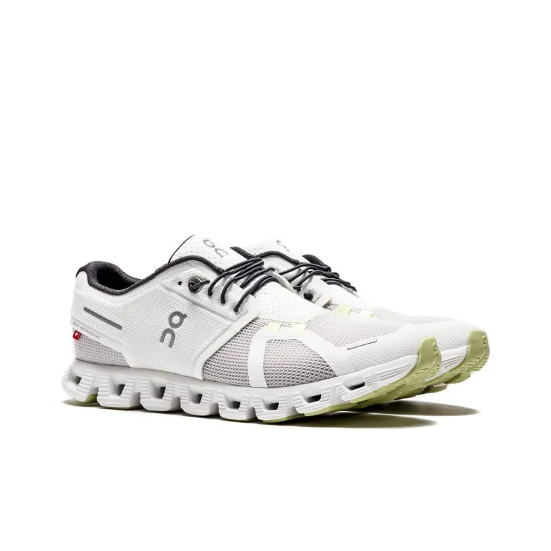 On Running Cloud 5 Push White Oasis Women's-2