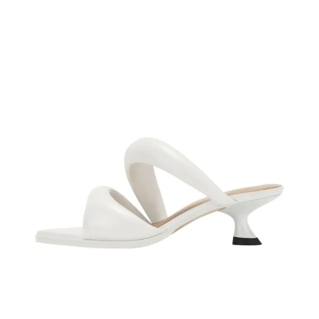 JW PEI Kitten-heel Leather Mules-17