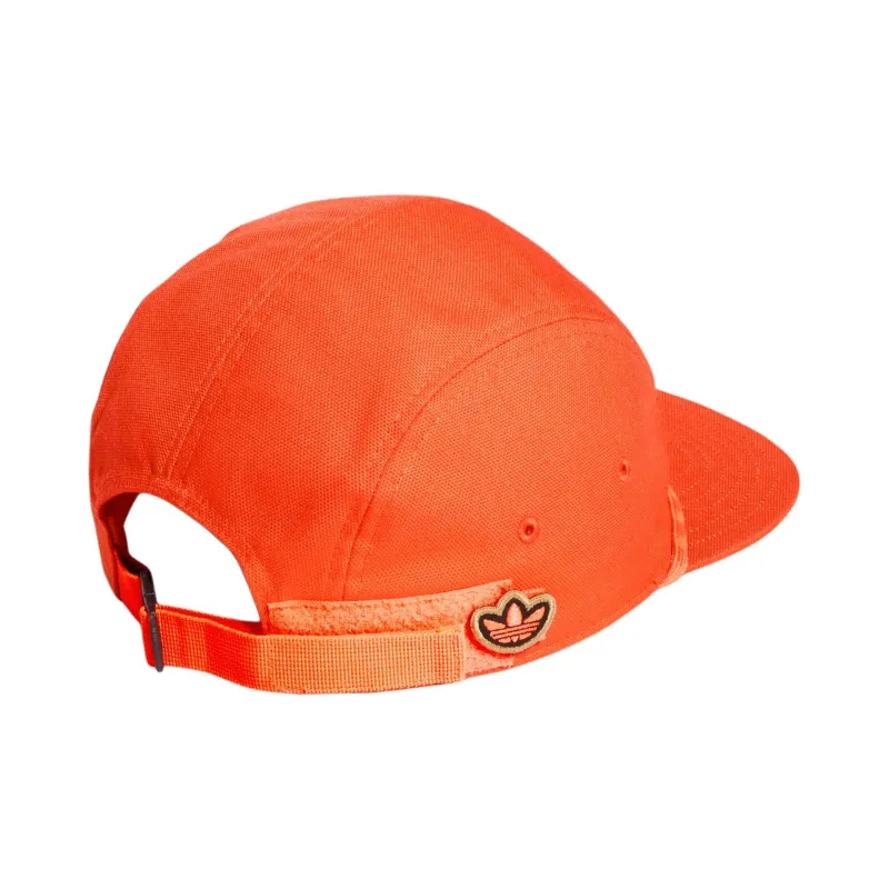Adidas Cotton Baseball Caps Unisex Orange-1