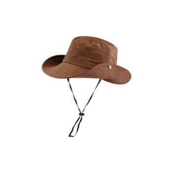 EEEENO Cotton Bucket Hats Unisex