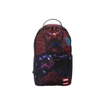 SPRAYGROUND MARVEL Collaboration Fabric Backpack Regular Unisex Brown