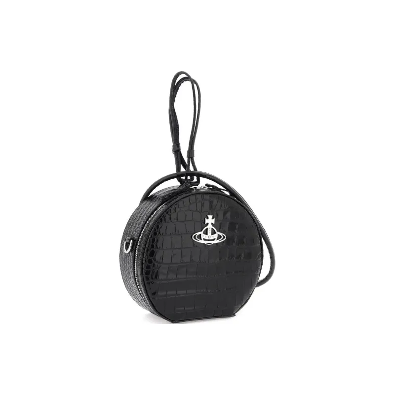 Vivienne Westwood Calfskin Handbag Women's Black-1