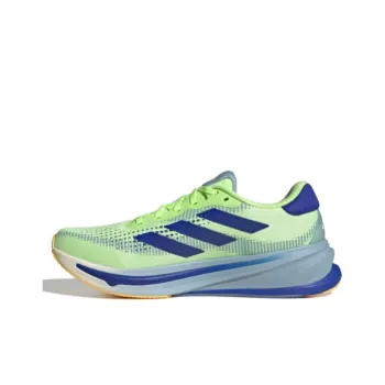 Adidas Supernova Rise Green Spark Wonder Blue Lucid Blue