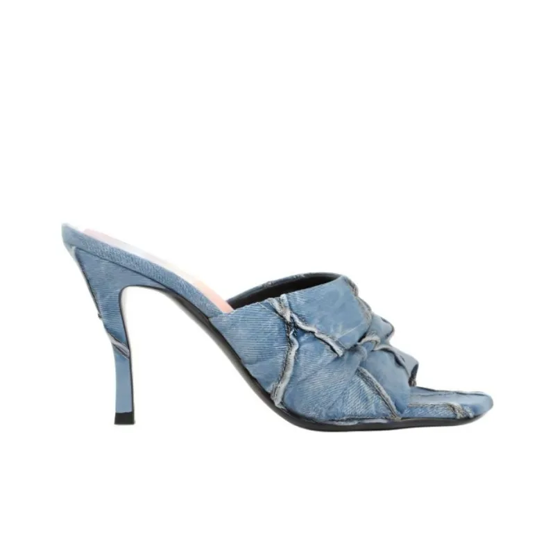 DIESEL D-Sydney SDL Denim Mules-1