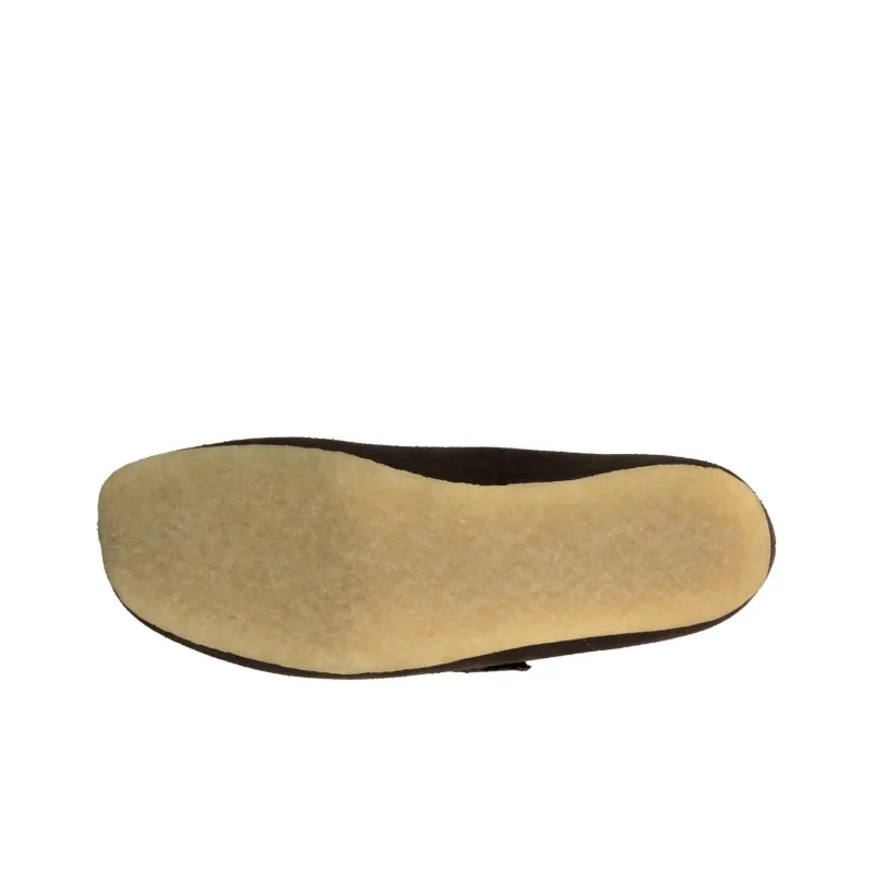 Clarks Originals Wallabee Boot Dark Brown Suede-4