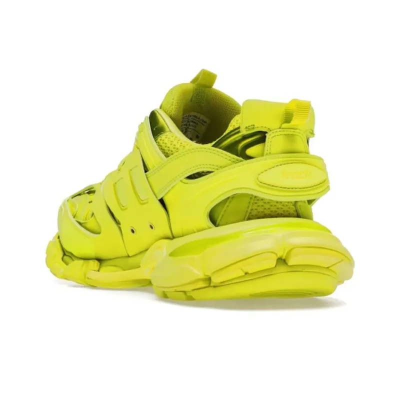 Balenciaga Track Trainer Lime Women's-4