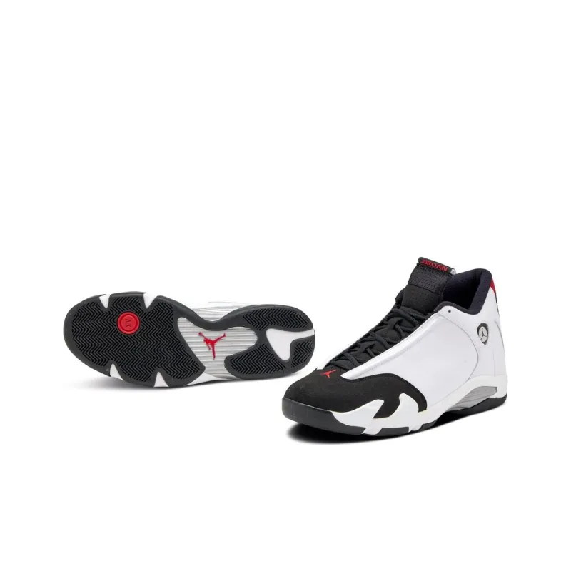 Air Jordan 14 "Black Toe"-3