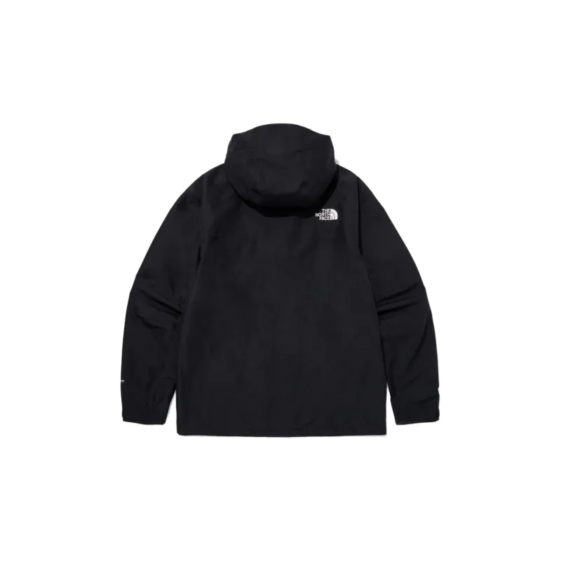 THE NORTH FACE SS24 Water Resistant Windproof Breathable Windbreaker Jacket Unisex Black-1