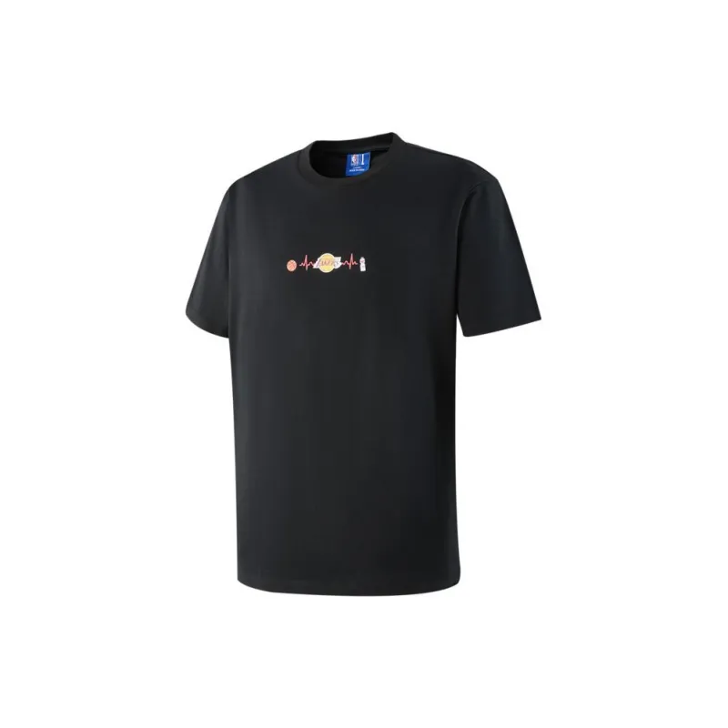 NBA Lakers T Shirts Unisex Black-1