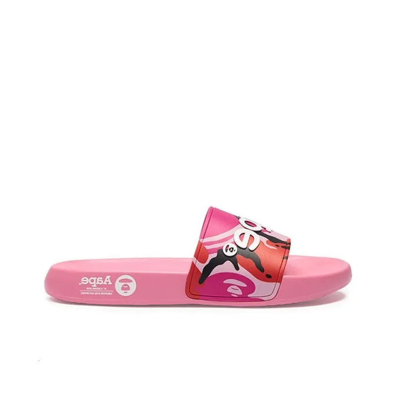 Aape Stylish Sandals Unisex Purple Pink-1