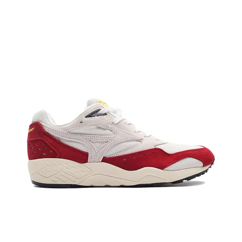 Mizuno Contender White Red-1