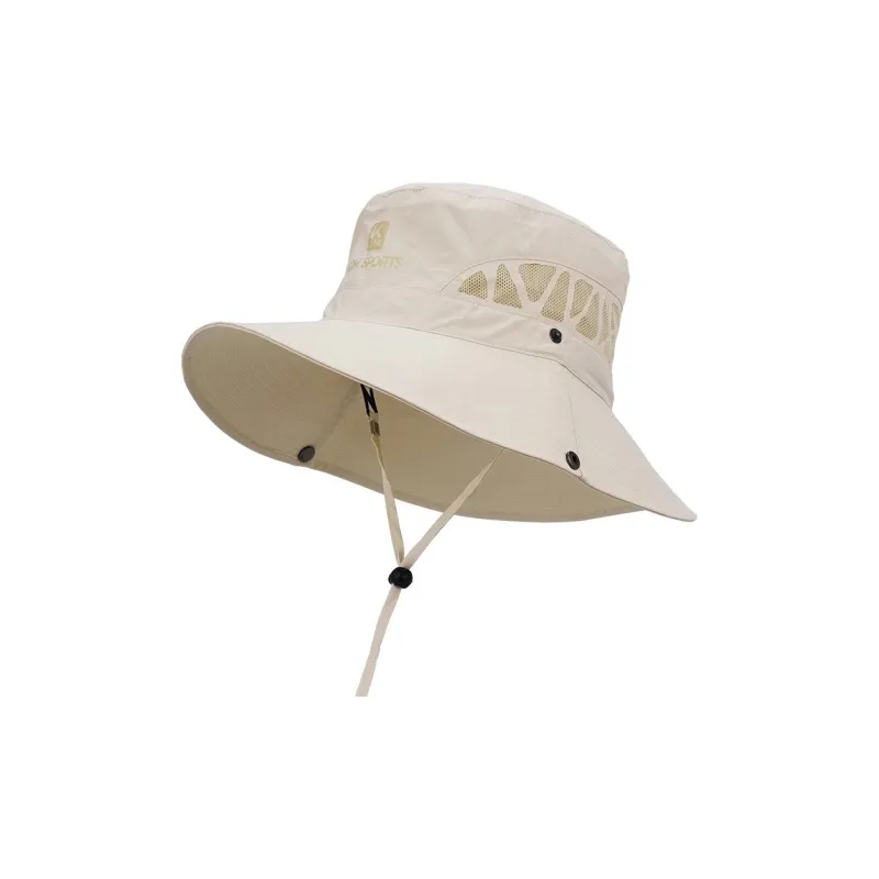 EEEENO Polyester Bucket Hats Unisex-2
