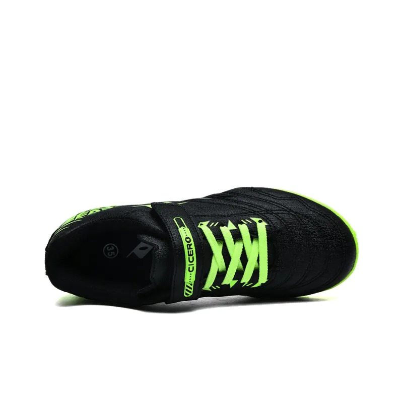 Hicellon Anti-Slip And Wear-Resistant Lightweight Soccer Shoes Unisex-9