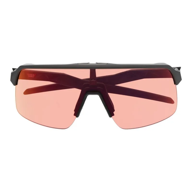 Oakley Logo plaque Tinted lens Sunglasses-1
