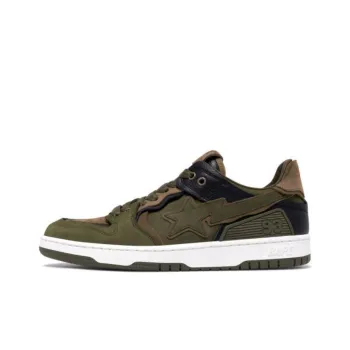 A BATHING APE Bape Skateboarding Shoes Women's