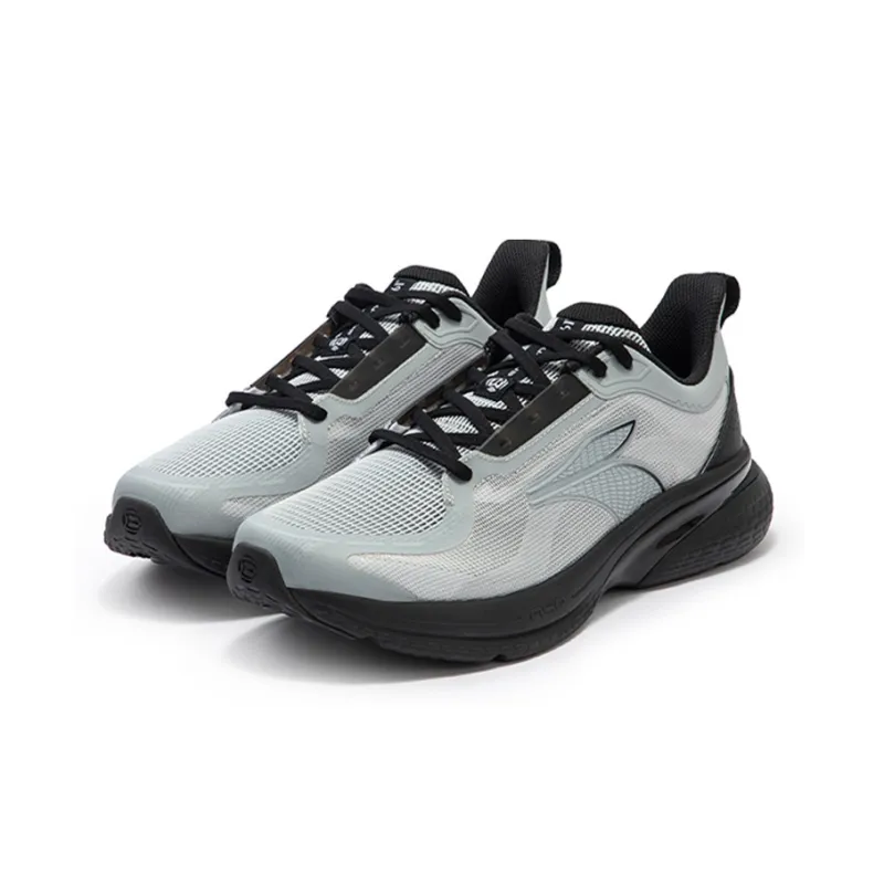 361° Dog Walking Shoes 2.0 Cushioning Anti-Slip Wear-Resistant Breathability Low-Top Running Shoes Men's Cool Mist Gray-2