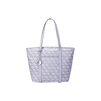 SAMSONITE LIBRA 2.0 Jacquard Fabric Tote Bag Shopping Bag Shoulder Bag Handbag Women's Purple Print