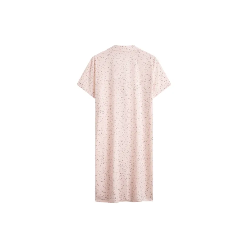 CALVIN KLEIN Nightgown Women's Baby Pink-1