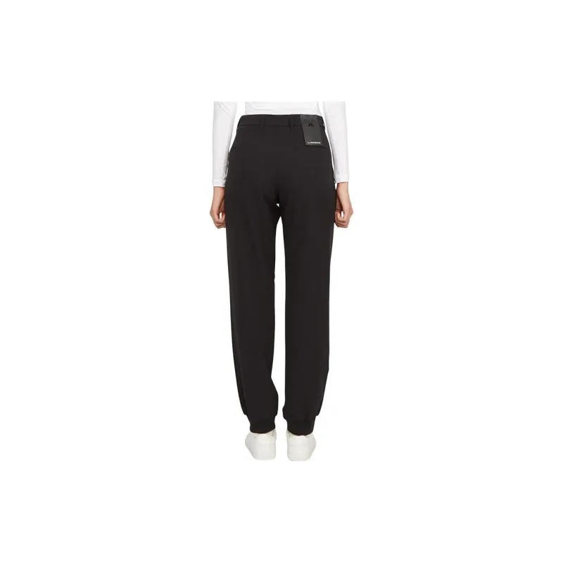 J.Lindeberg Casual Pants Women's Black-1