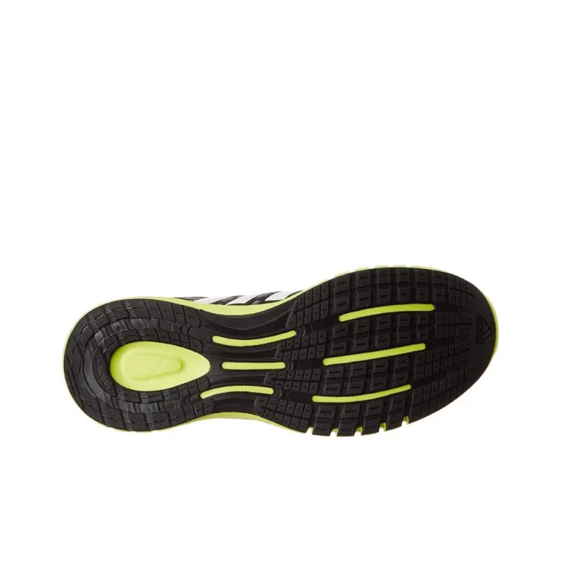 Adidas Duramo Elite 'Grey Yellow'-4
