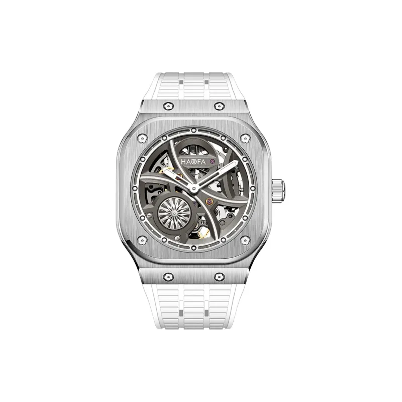 HaofaTourbillon Automatic Mechanical Movement Watch Men's Watches Cut-Out Dial 1962-HF-3
