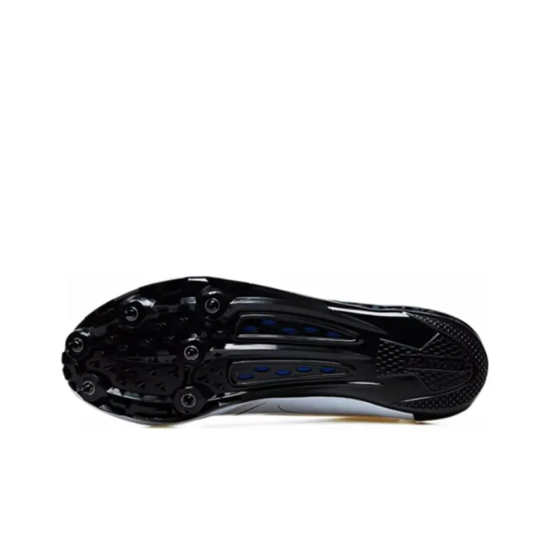 HEALTH Cushioning Anti Slip And Wear Resistant Low Top Running Shoes Unisex Black White-4