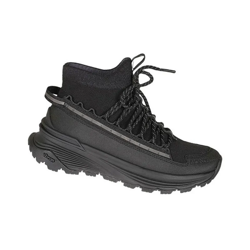 Moncler Monte Runner Knit High-Top Sneakers Women's-3