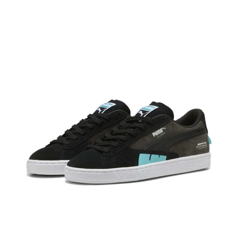 Puma Mercedes-AMG Petronas F1 X Suede 'Black Sheen Green'-2