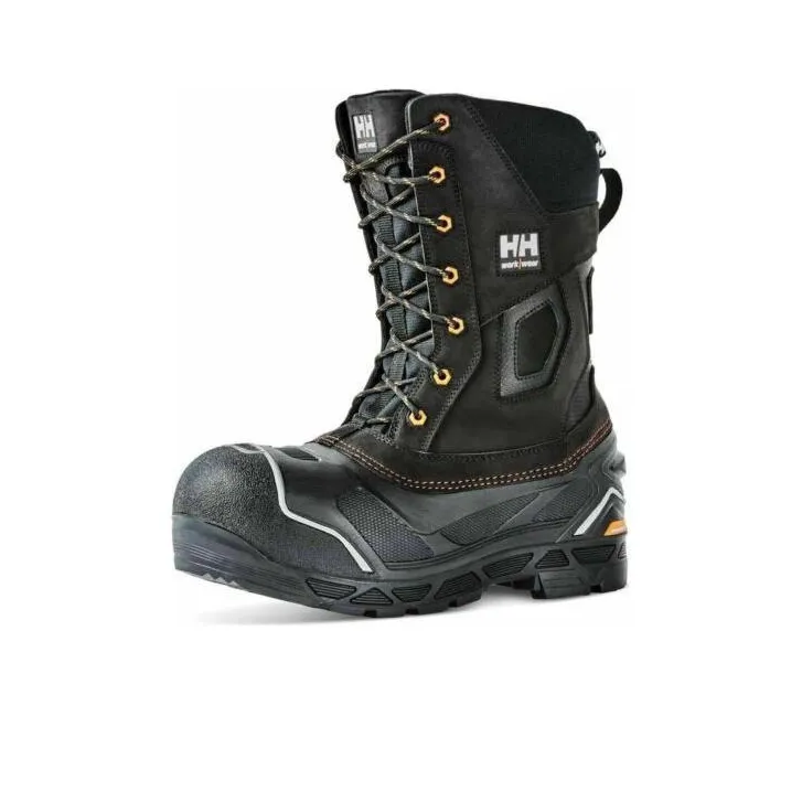 HELLY HANSEN Durable Cushioning Crew Outdoor Boots Men's Black-2