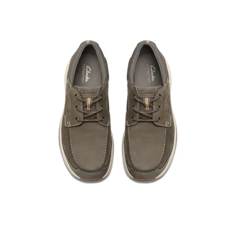 Clarks Casual Shoes Men's Dark Gray-3