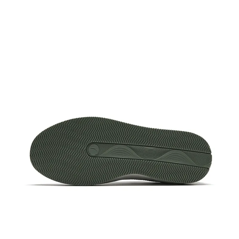 Anta C37 Height Increasing Lightweight Low Top Skateboard Shoes Men's Gray Green-3