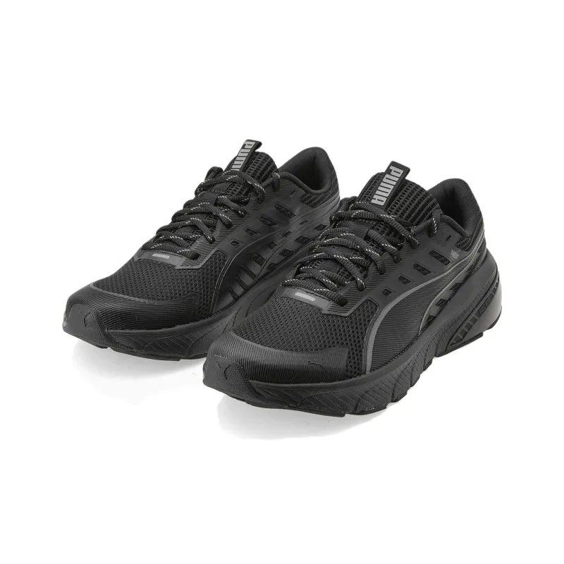 PUMA Slip Resistant Low Top Running Shoes Unisex Black-2