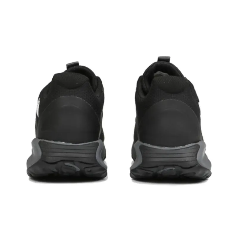 THE NORTH FACE Anti Slip Wear Resistant Low Top Casual Shoes Women's Black Gray Color-2