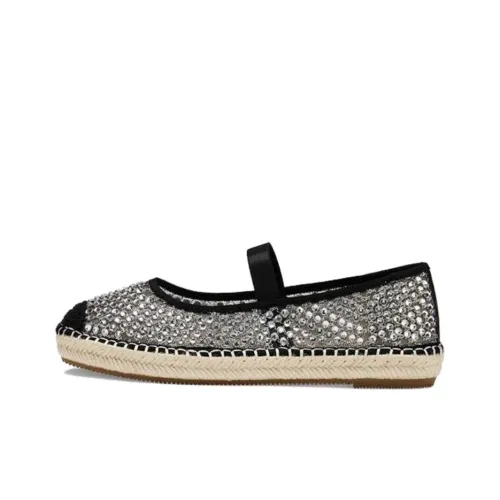 73Hours Light's Color Espadrilles Women's Black