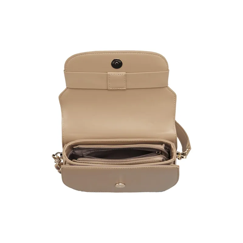 YEARCON Synthetic Leather Saddle Bags Shoulder Bags Women's Green/Apricot-9